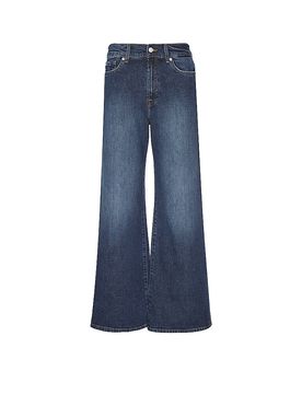 Jeans Wide Leg LOTTA azul oscuro 26