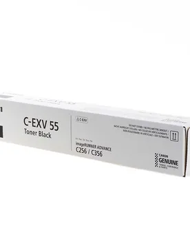 Ink Toner C-exv55 Black One Size unisex - Canon - FashionsVida