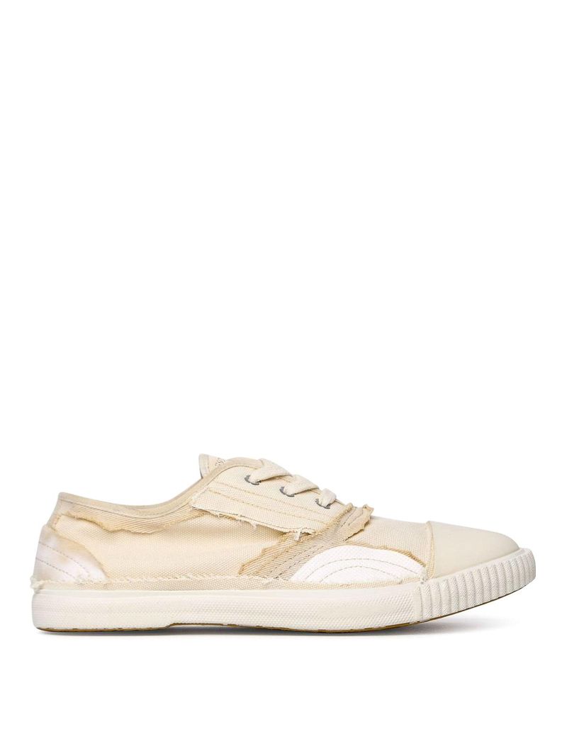 Sneaker in cotone color