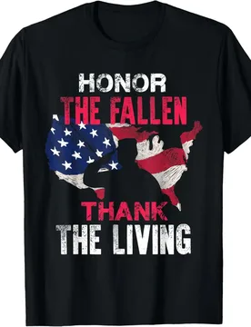 Honor the Fallen Veteran Themed Military Support T-Shirt 100% Cotton O-Neck Short Sleeve Summer Casual Mens T-shirt Streetwear - Aliexpress - FashionsVida