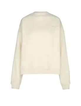 Sweater MAT ESSENTIALS crema XS - Another Cotton Lab - FashionsVida