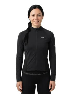 Maglia A Maniche Lunghe Chrono Pro Black - Giro - FashionsVida