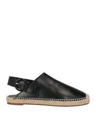Espadrilles Damen Schwarz 39 Damen