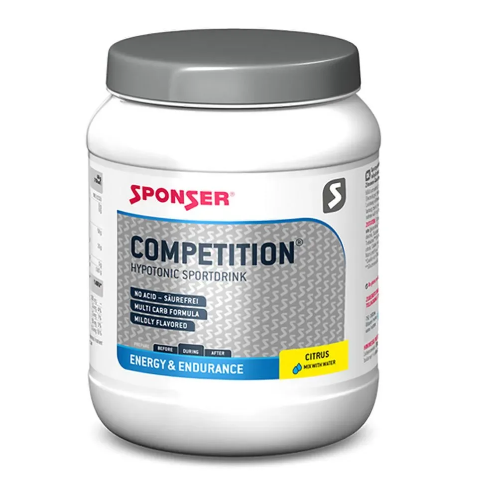 Boisson Hypotonique De Compétition Agrumes 1000g - Sponser Sport Food - FashionsVida