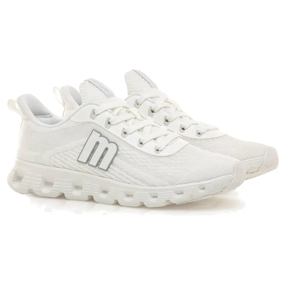 Baskets 60891 White Knitting / White UV EU 37 - MTNG - FashionsVida