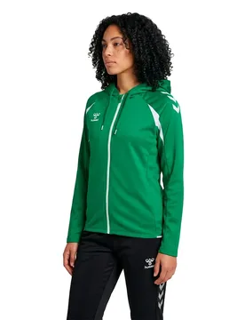 Sweat-shirt à Zip Core 2.0 Jelly Bean / White M - Hummel - FashionsVida