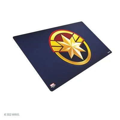 Marvel Champions Game Mat - Captain Marvel - Gamegenic - FashionsVida