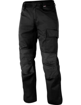 Pantalon de travail Star Cotton en 100% coton Noir Noir 46 - Würth MODYF - FashionsVida