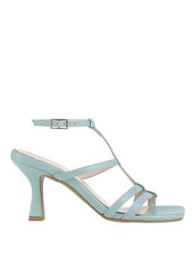 Sandalias Mujer Azul celeste 36,38 Mujer
