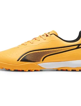 Chaussures De Football King Match Tt Sun Stream / Black / Sunset Glow EU 44 - Puma - FashionsVida