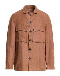 Camisa Hombre Marrón claro M,S,XS Hombre