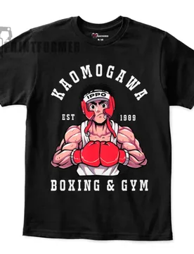 Unisex T-shirt Hajime no Ippo Makunouchi Kamogawa boxing & gym - Aliexpress - FashionsVida