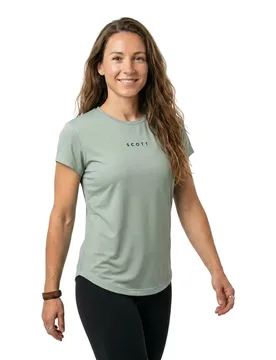 Maglietta A Maniche Corte Defined Spray Grey XL - Scott - FashionsVida