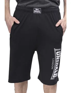 Short De Sport Logo Jam Black M - Lonsdale - FashionsVida