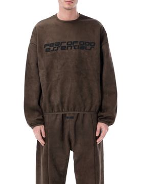 Modern Crewneck Sweatshirt