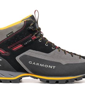 Vetta evo gore-tex bota montaña cuero hombre Negro (43)