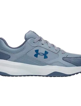 Baskets Edge Leather Gray / Blackout Navy EU 49 1/2