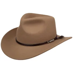 Western Woolfelt by - beige - Herren - Size: XL (60-61 cm)
