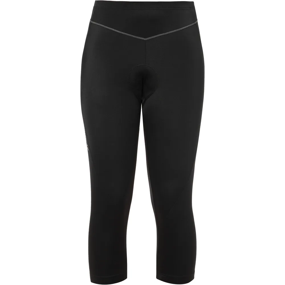 Active 3/4 culotte pirata mujer Negro (34) - VAUDE - FashionsVida
