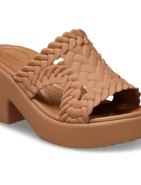 Ciabatte Brooklyn Woven Heel Sepia EU 41-42