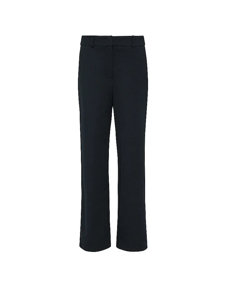 Pantalon de tailleur bleu marine 44 - Comma - FashionsVida