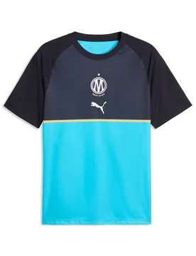 OM-Trikot Warm Up 2026/27 - Bleu - male - Size: M - Puma - FashionsVida