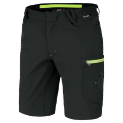 Bermuda de travail Evolution Anthracite/Lime Gris foncé 36