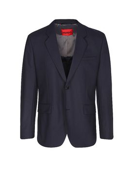 HUGO Sakko Modern Fit KRIS dunkelblau 94 herren