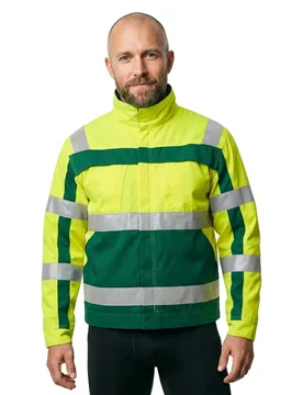 Veste Safe Compete 07109 Hi-Vis Yellow / Green M - MASCOT - FashionsVida