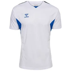 T-shirt à Manches Courtes Authentic Pl White / True Blue S