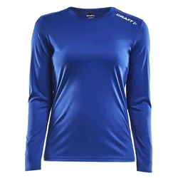 T-shirt à Manches Longues Rush Navy 2XL