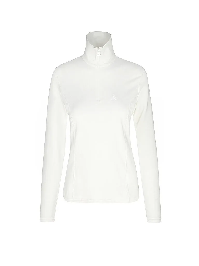 Löffler Zip-Rolli Básico Transtex para mujer crema 42 - LÖFFLER - FashionsVida