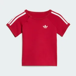 T-SHIRT 3 STRIPES 3-4A Team Victory Red