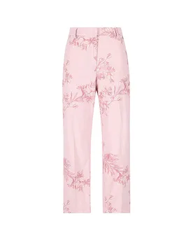 Trachtenhose 7/8 LULEONELLE rosa 38 - LUIS TRENKER - FashionsVida