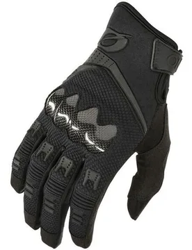 Guanti Moto Cross Enduro O'NEAL BUTCH CARBON CE Nero taglia L - Oneal - FashionsVida