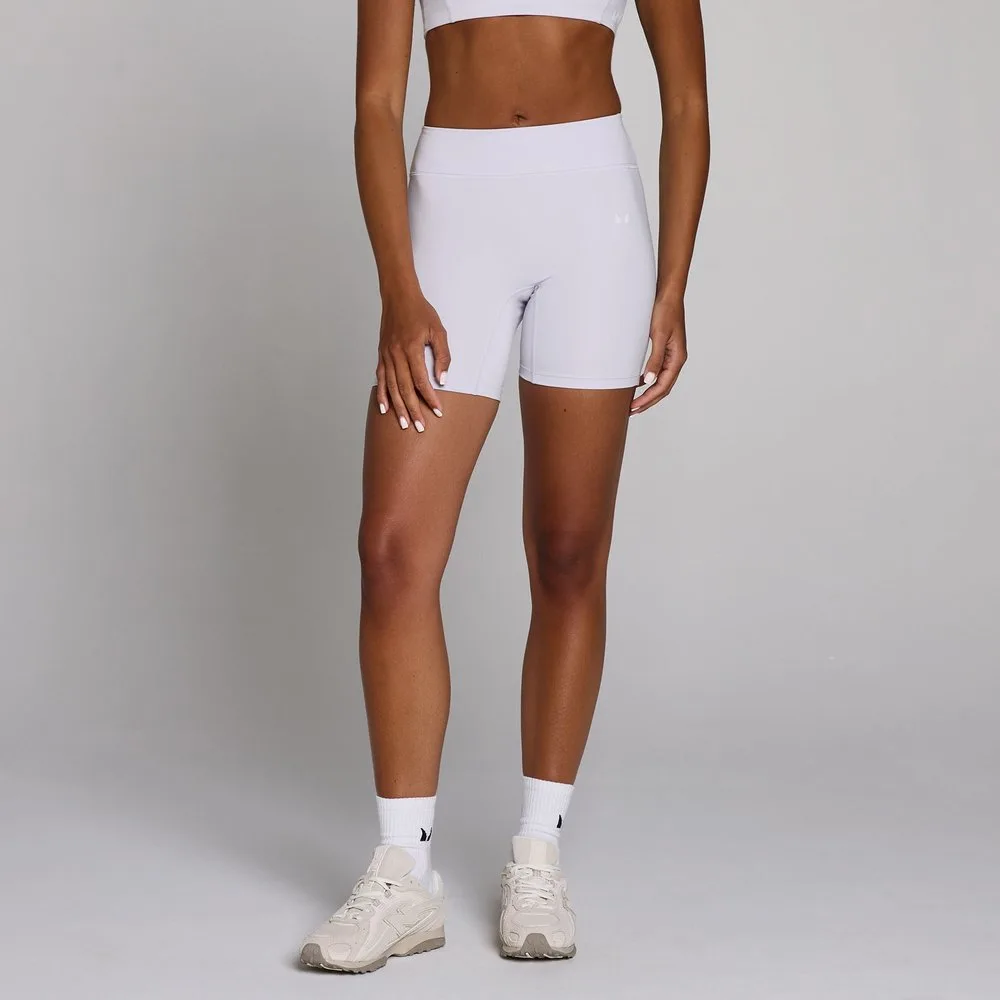 Short Training para mujer de MP - Chalk Dust - L - MyProtein - FashionsVida