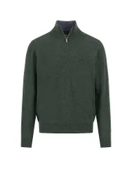 Troyer Pullover dunkelgrün XXL herren