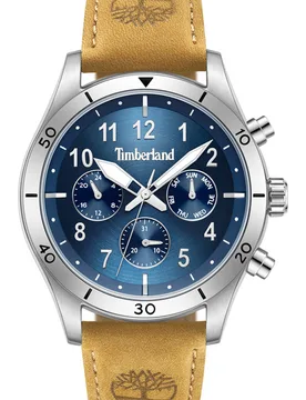 Tdwgf0054701 Mens Ashmont Watch - Silver - One Size - Timberland - FashionsVida