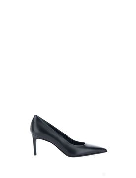 Décolleté in pelle NERO 37