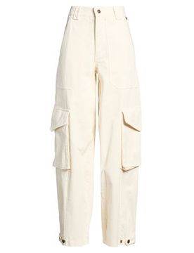 Pantalones Mujer Marfil S Mujer