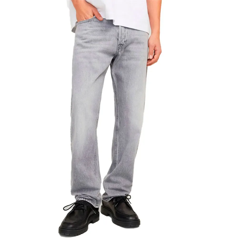 Jean Chris Original Akm 917 Grey Denim 34 - Jack & jones - FashionsVida