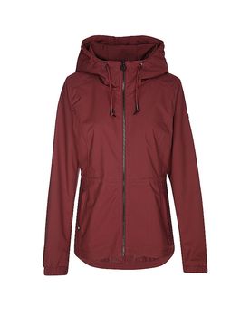 Jacke DANKKA B dunkelrot M damen