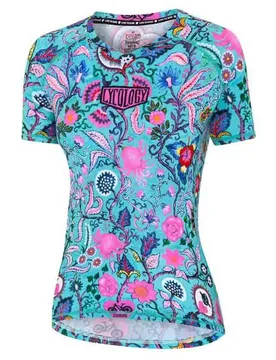 Maillot Enduro Manches Courtes Secret Garden
