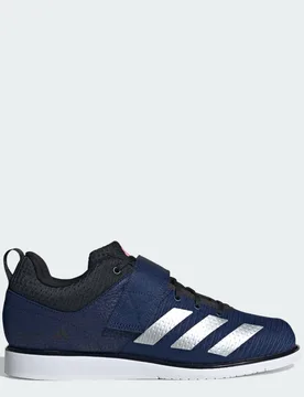 Scarpe da sollevamento pesi Powerlift 5 38 2/3 Dark Blue / Silver Metallic / Lucid Red - Adidas - FashionsVida