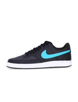 Scarpa Bassa Uomo Court Vision Low Next Nature Black/dusty Cactus/white