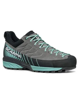 Chaussures d'approche en GORE-TEX - Mescalito GTX Wmn - Taille 40 - Gris - Scarpa - FashionsVida