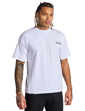 Racer Herren T-Shirts - Weiß - Größe XS White XS
