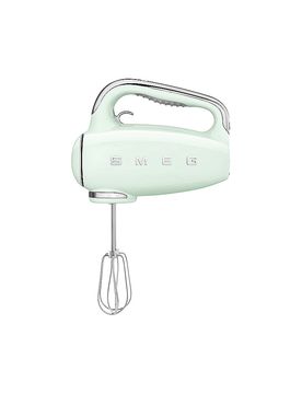 Batidora de mano estilo retro años 50 verde pastel verde