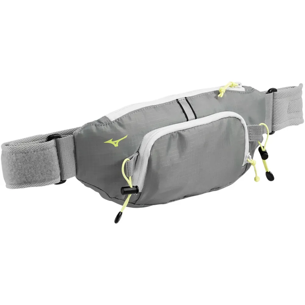 Way Cr Waist Bag Gray / Lime One Size unisex - Mizuno - FashionsVida