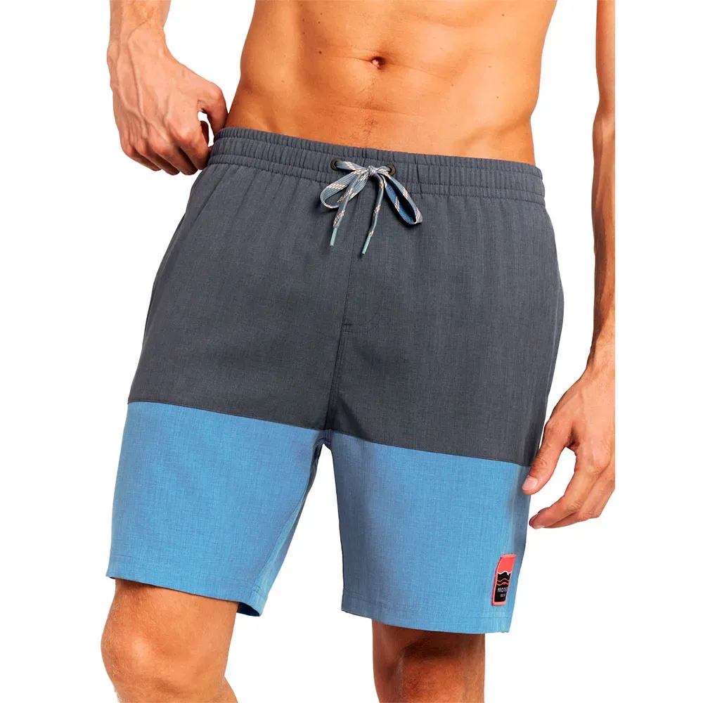 Short De Bain Cabus Gladio Blue M - Protest - FashionsVida
